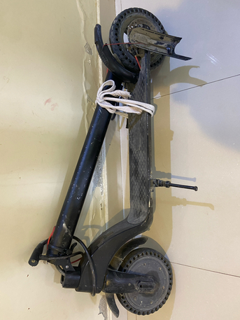 Al Badiah, Bicycles, SAR 250,  Crowny Scooter As Scraps