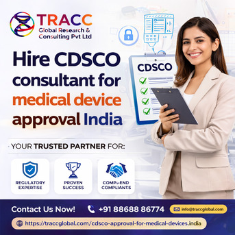 Gurugram, Medical, Need CDSCO Approval? Hire Expert Consultant In India