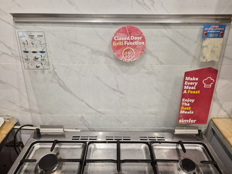 Al Aziziyah, Household Items, SAR 350,  Cooking Range 5 Burner
