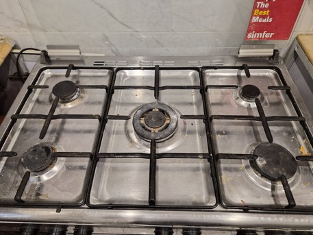 Al Aziziyah, Household Items, SAR 350,  Cooking Range 5 Burner