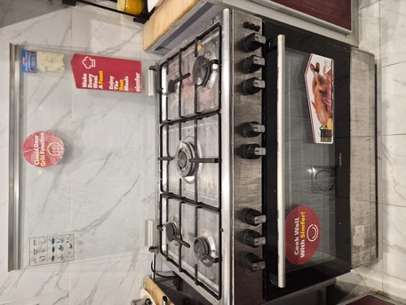 Al Aziziyah, Household Items, SAR 350,  Cooking Range 5 Burner