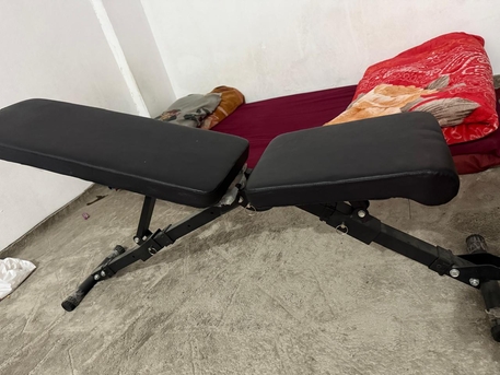 Dammam, Machinery, SAR 1000,  Adjustable Dumble, Long Straight Bar And Curl Bar, Iron Plates(60kg), Adjustable Bench.