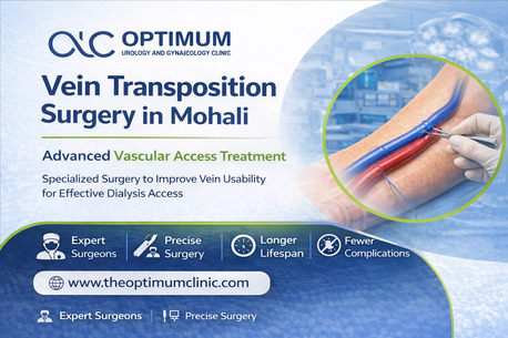 Chandigarh, Health, Vein Transposition Surgery In Mohali | Advanced Vascular Access Treatment