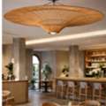 Buy Handmade Bamboo Pendant Light At Habereindia