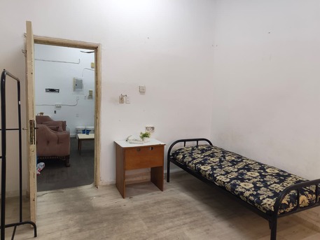 Al Adama, Rooms for Rent, SAR 500/month,  Furnished,  SAR 500/Month Semi Furnished Room For Rent In 2BHK Apartment  1st Floor
