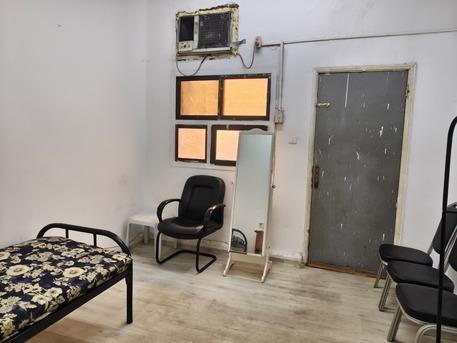 Al Adama, Rooms for Rent, SAR 500/month,  Furnished,  SAR 500/Month Semi Furnished Room For Rent In 2BHK Apartment  1st Floor