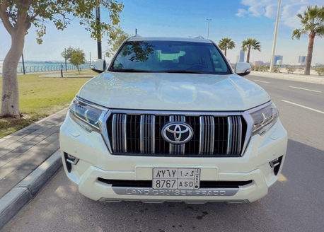 Khobar, Vehicles, Cars & Trucks , SAR 143000,  Toyota Land Cruiser Prado,  2018,  Automatic,  89800 KM,  Toyota Prado VX Model In Excellent Condition . No Accident. Bumper To Bumper Genuine Color