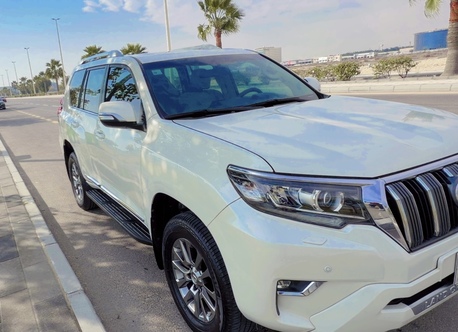 Khobar, Vehicles, Cars & Trucks , SAR 143000,  Toyota Land Cruiser Prado,  2018,  Automatic,  89800 KM,  Toyota Prado VX Model In Excellent Condition . No Accident. Bumper To Bumper Genuine Color