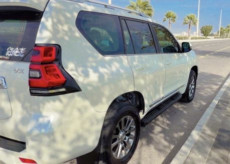 Khobar, Vehicles, Cars & Trucks , SAR 143000,  Toyota Land Cruiser Prado,  2018,  Automatic,  89800 KM,  Toyota Prado VX Model In Excellent Condition . No Accident. Bumper To Bumper Genuine Color