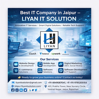 Jaipur, Web Design & Development, LIYAN IT SOLUTION | Best Web Designing Company In Jaipur
