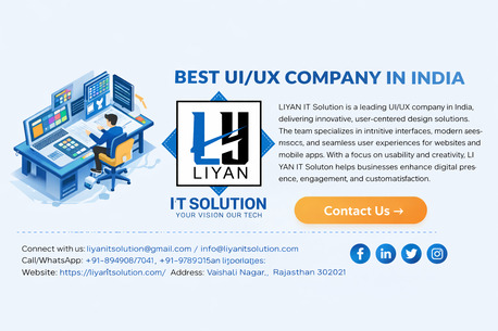 Jaipur, Web Design & Development, LIYAN IT SOLUTION | Best Web Designing Company In Jaipur