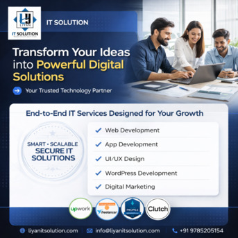 Jaipur, Web Design & Development, LIYAN IT SOLUTION | Best Web Designing Company In Jaipur