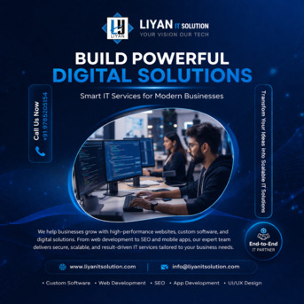 Jaipur, Web Design & Development, LIYAN IT SOLUTION | Best Web Designing Company In Jaipur