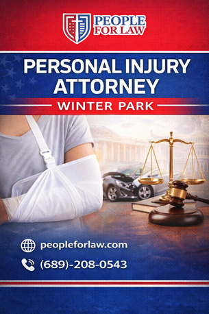 Miami, Legal, Trusted Legal Help  With Personal Injury Attorney Winter Park