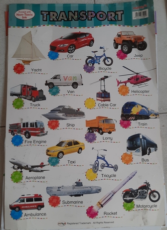 Manama, Baby & Kid Stuff, BHD 1,  Kids Learning Charts For Sale!