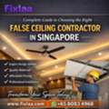 Affordable False Ceiling Contractor In Singapore