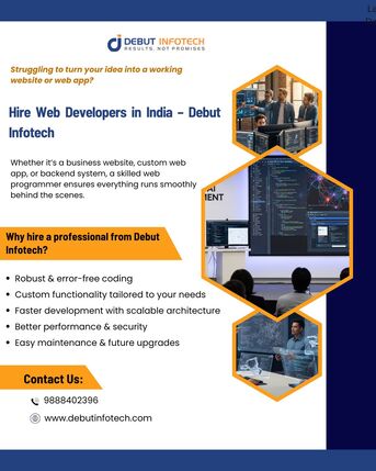 New York, Software Development, Hire Web Developers In India &ndash; Debut Infotech