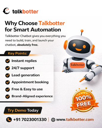 Jaipur, Marketing, Automate Website Support With Free AI Chatbot &ndash; Talkbotter