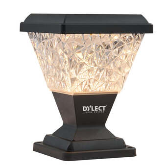 Mumbai, Electronics, INR 1189,  Premium Solar Pillar Lights For Elegant Outdoor Spaces | Dylect
