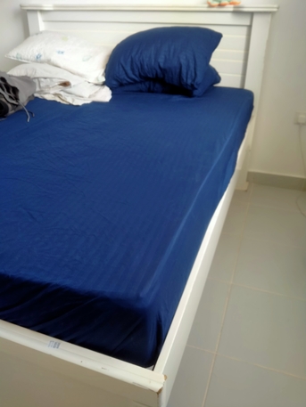 Dammam, Furniture, SAR 400,  Double Bed For Sale Without Mattress