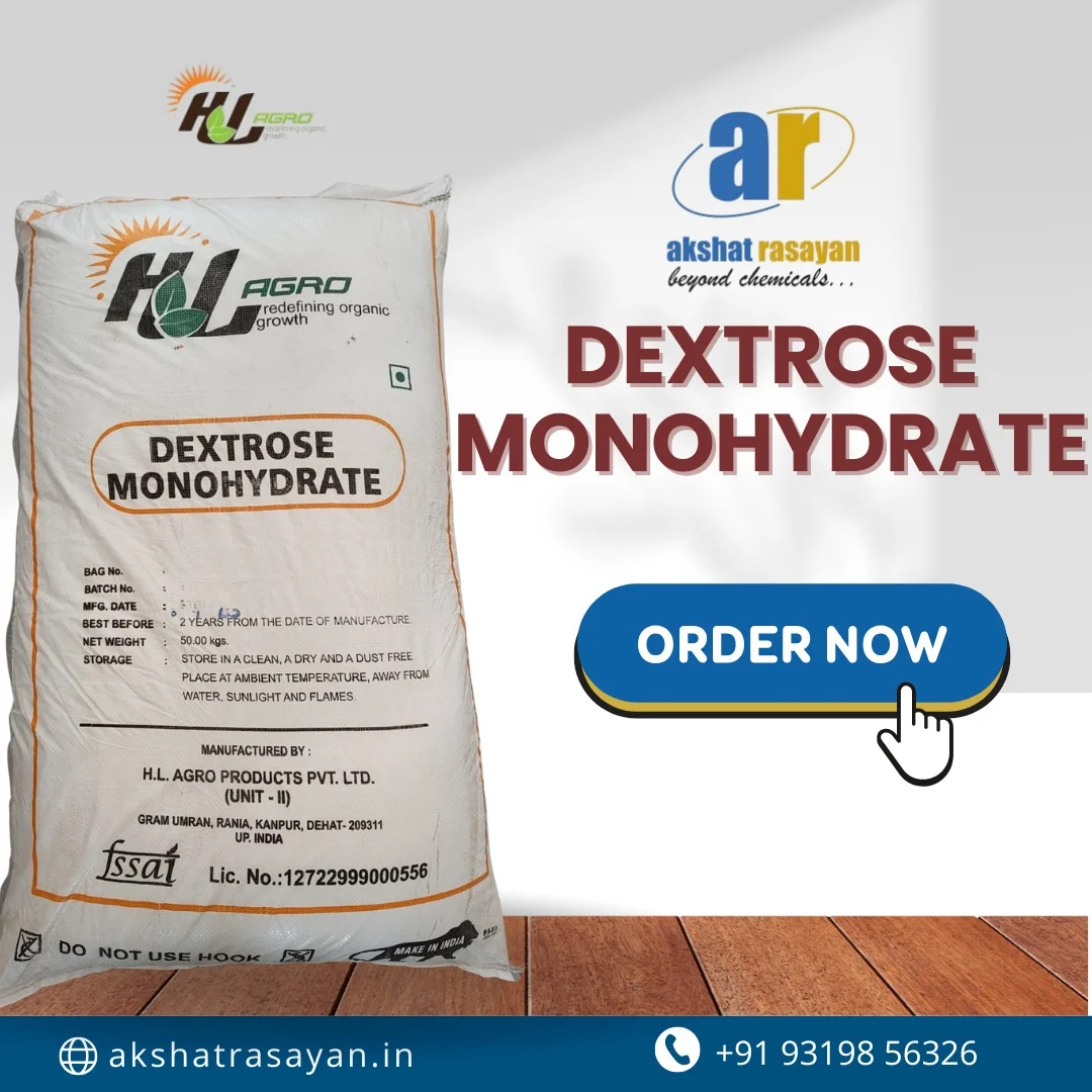 New Delhi, Business, High-Quality Pharmaceutical Grade Dextrose Monohydrate Supplier In India