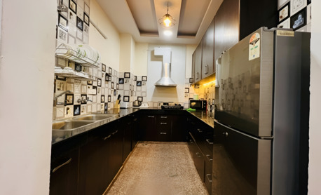 New Delhi, Apartments, Flats, Houses & Villas, INR 6486/month,  1 BR,  650 Sq. Meter,  Fully Furnished 1bhk In Rohini