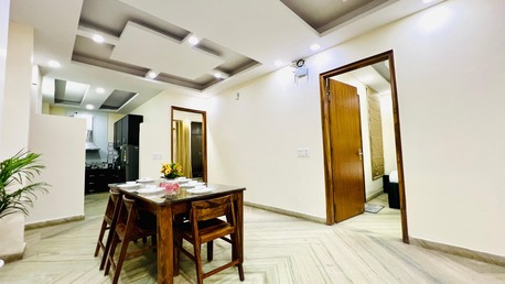 New Delhi, Apartments, Flats, Houses & Villas, INR 6486/month,  1 BR,  650 Sq. Meter,  Fully Furnished 1bhk In Rohini