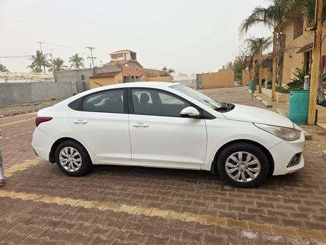 Makkah, Vehicles, Cars & Trucks , SAR 34000,  Hyundai Accent,  2020,  Automatic,  157000 KM,  Hyundai  In Good Condition With Service Record