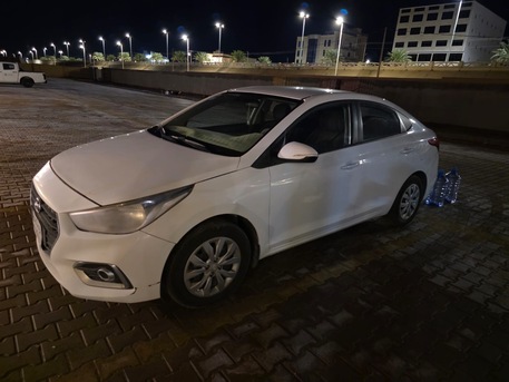 Makkah, Vehicles, Cars & Trucks , SAR 34000,  Hyundai Accent,  2020,  Automatic,  157000 KM,  Hyundai  In Good Condition With Service Record