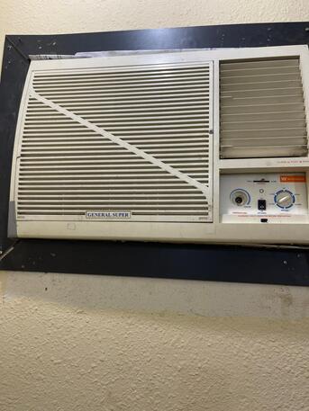 Jeddah, Household Items, SAR 400,  Want To Sale Ac And Fridge In Good Condition