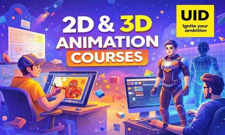 Ahmedabad, Education, Best 2D 3D Animation Courses For Creative Careers
