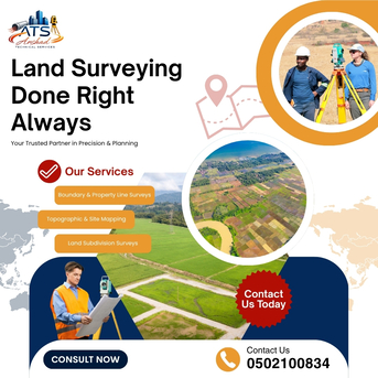 Jubail, Construction, Accurate Land Surveying You Can Trust
