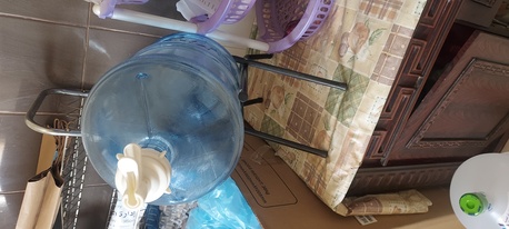 Makkah, Household Items, SAR 50,  Nestle 16L Water Bottle With Stand And Duspensor Valve.