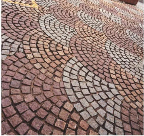 Gurgaon, Wholesale Products, Red Cobblestone Near Me At Best Price 9810953797