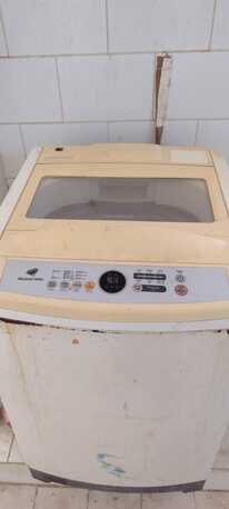 Rabigh, Household Items, SAR 100,  Automatic Washing Machine For Sale