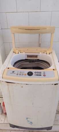 Rabigh, Household Items, SAR 100,  Automatic Washing Machine For Sale