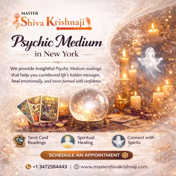 New York, Guides/Interpreters, Psychic Medium In New York | Best Indian Astrologer In New York