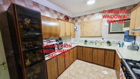 Al Hamra, Housing Exchanges, SAR 50000/year,  3 BR,  140 Sq. Meter,  3 Large Bedroom Flat For Rent In Al Hamra Area Limited Electronic