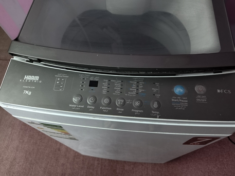 Al Malaz, Appliances, SAR 450,  Haam Washing Machine 7 Kg