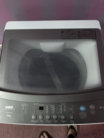 Al Malaz, Appliances, SAR 450,  Haam Washing Machine 7 Kg