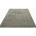 USD 2950, 9x13 Vintage Distressed Persian Tabriz Area Rug - 110931