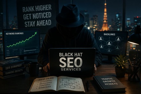 New Delhi, Web Design & Development, Get Black Hat Seo Services In Delhi