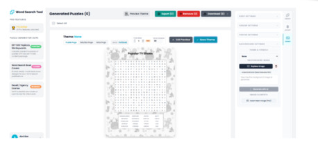 Sydney, Marketing, WordSearch Puzzle Book Generator Review