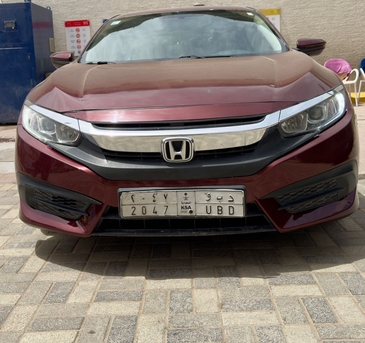Riyadh, Vehicles, Cars & Trucks , SAR 35000,  Honda Civic EX-L,  2017,  Automatic,  242000 KM,  Honda Civic  Model For Sale