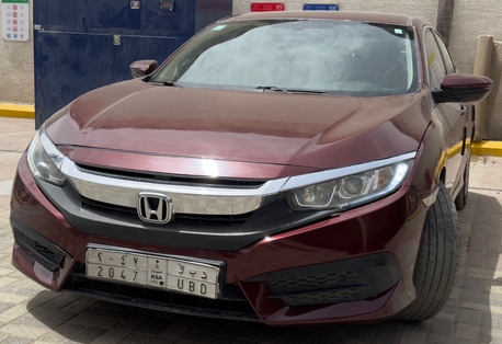 Riyadh, Vehicles, Cars & Trucks , SAR 35000,  Honda Civic EX-L,  2017,  Automatic,  242000 KM,  Honda Civic  Model For Sale