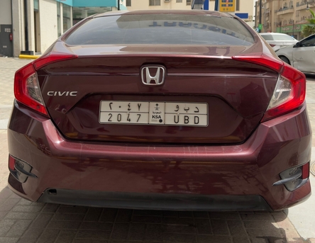 Riyadh, Vehicles, Cars & Trucks , SAR 35000,  Honda Civic EX-L,  2017,  Automatic,  242000 KM,  Honda Civic  Model For Sale