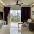 MYR 2500/month,  Furnished,  3 BR,  1000 Sq. Feet,  Anggun Puri Condominium, Dutamas To LET