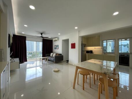 Dutamas, Apartments, Flats, Houses & Villas, MYR 2500/month,  Furnished,  3 BR,  1000 Sq. Feet,  Anggun Puri Condominium, Dutamas To LET