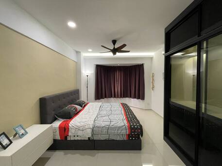 Dutamas, Apartments, Flats, Houses & Villas, MYR 2500/month,  Furnished,  3 BR,  1000 Sq. Feet,  Anggun Puri Condominium, Dutamas To LET