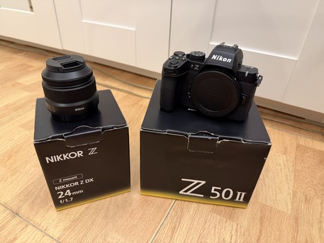 Jeddah, Photo & Video, SAR 3150,  Nikon Z50ii With 24mm F/1.7 DX Lens